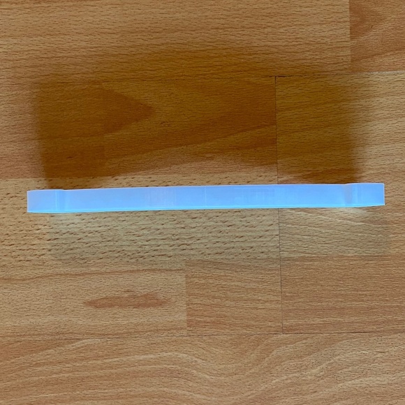 RARE Large 10" CH White Scroll Art Decor - Picture 6 of 6